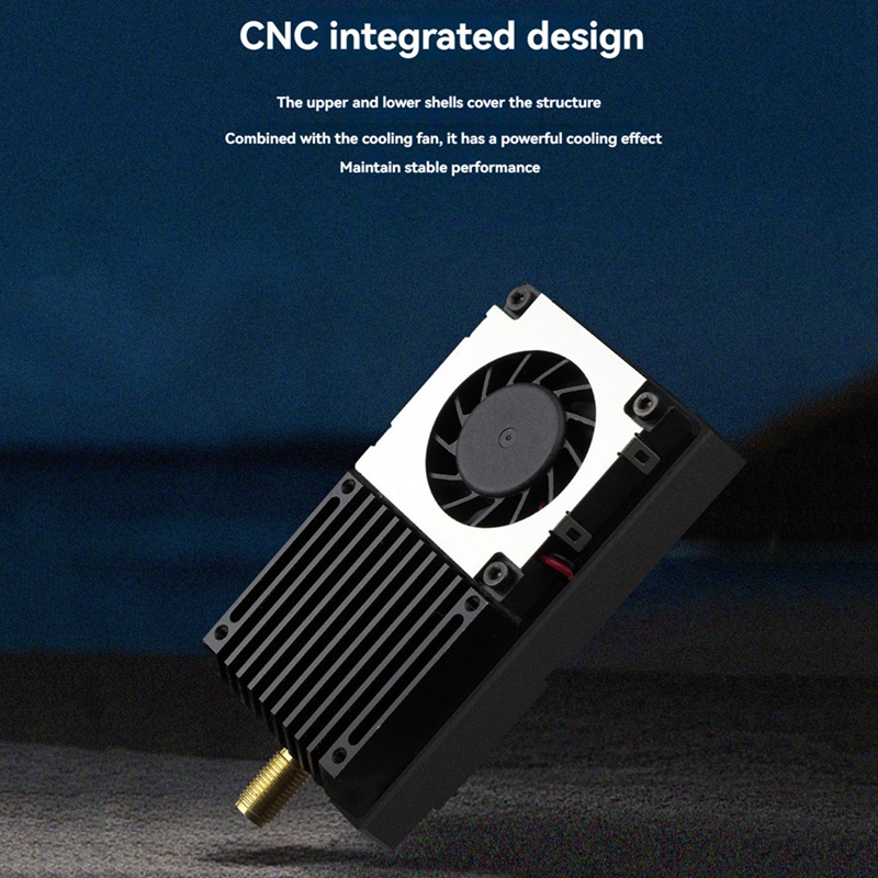 5.8G 5.5W VTX 64CH High Power  - Drone Transmitter avaliação e preço