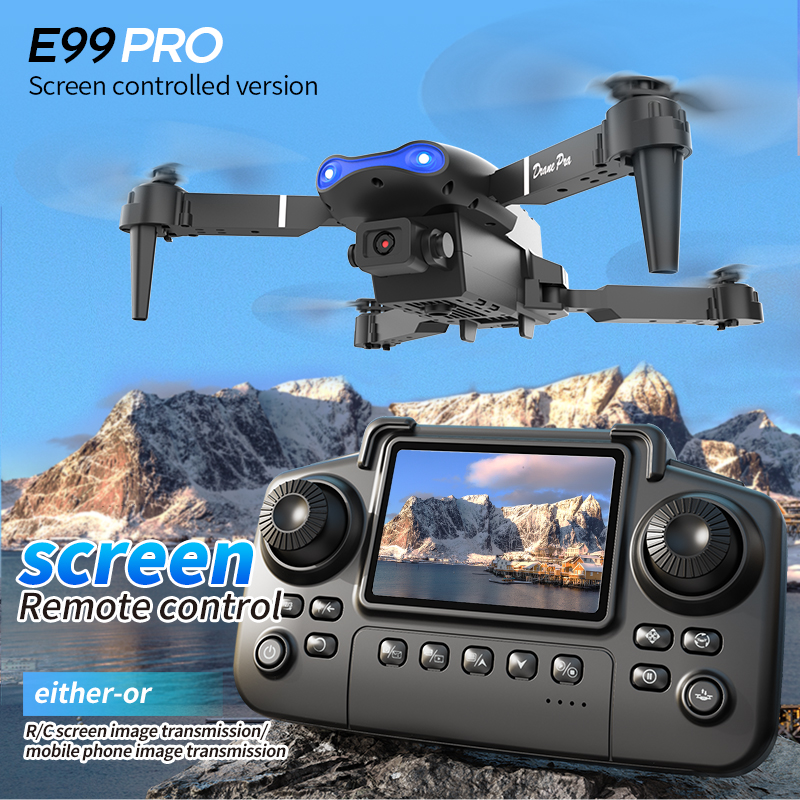 E99 PRO Drone Screen Control A - Drone Charger avaliação e preço