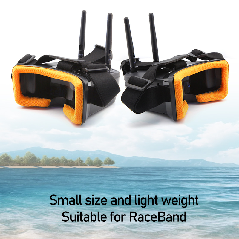 VR009 FPV Video Goggles 3Inch  - Drone Antenna avaliação e preço