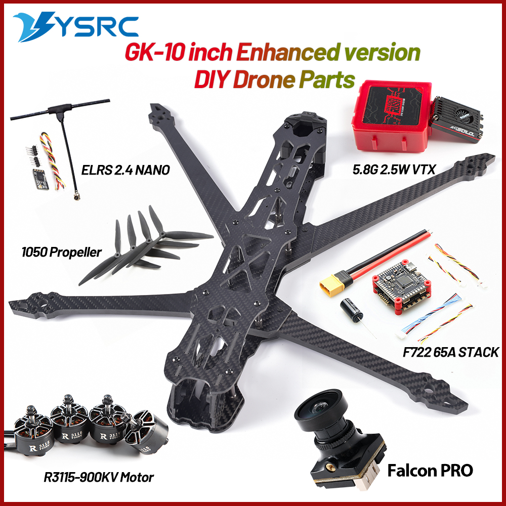 GK-V3 10 inch 435mm Wheelbase  - Drone Propeller avaliação e preço