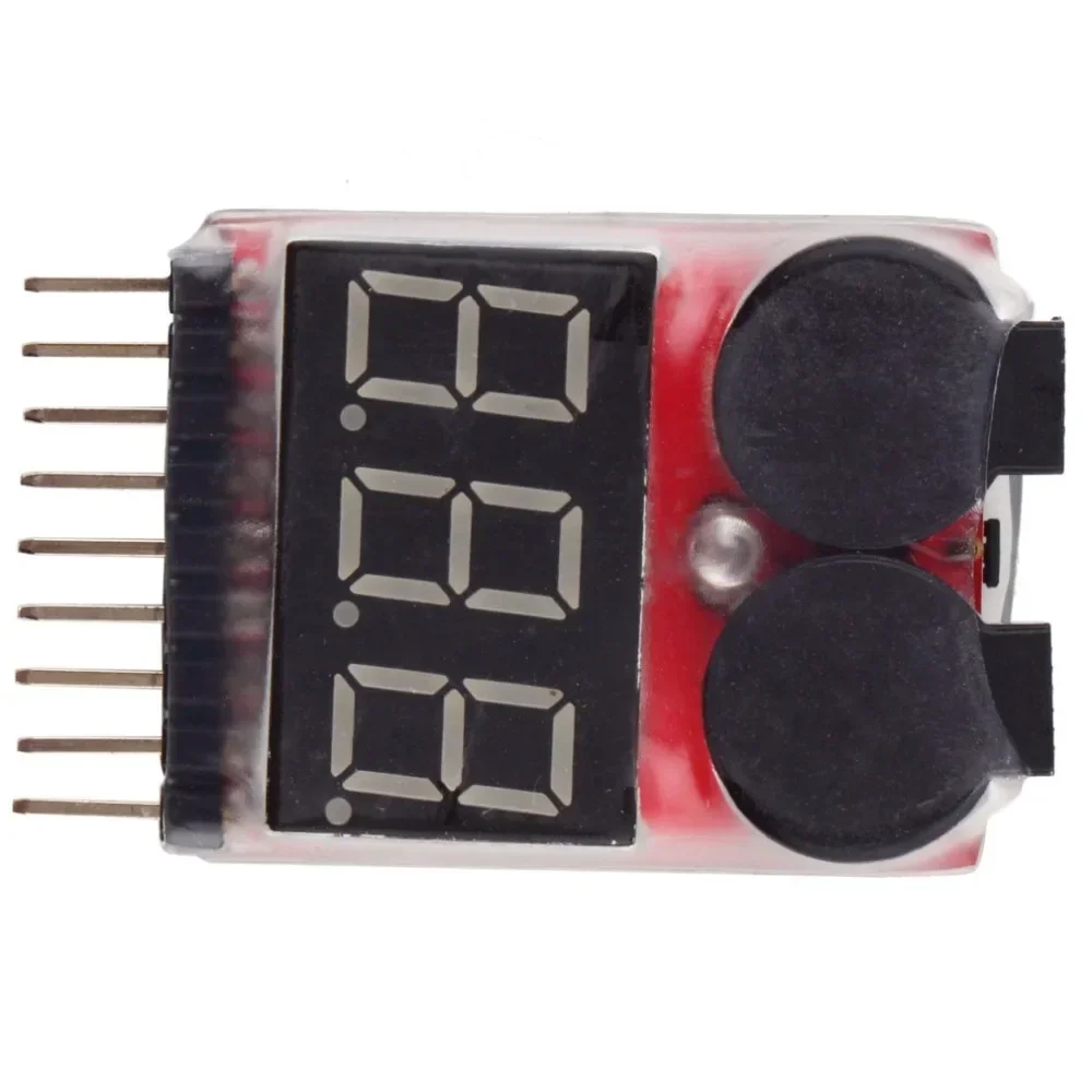1/2/5PCS RC Voltage Display Ba - Drone Buzzer avaliação e preço