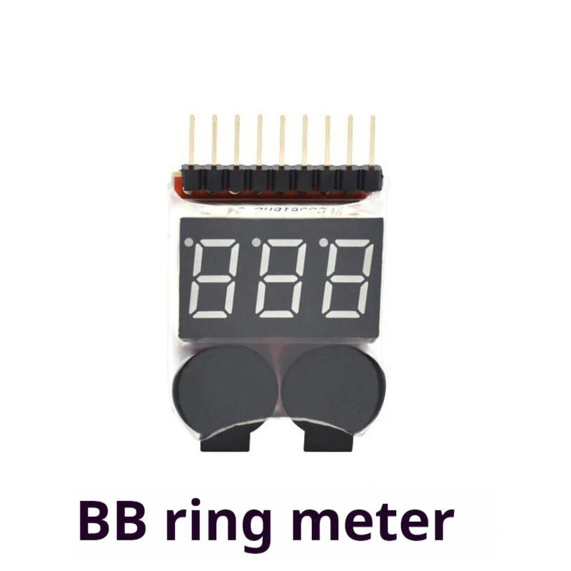 1/2/5PCS RC Voltage Display Ba - Drone Buzzer avaliação e preço