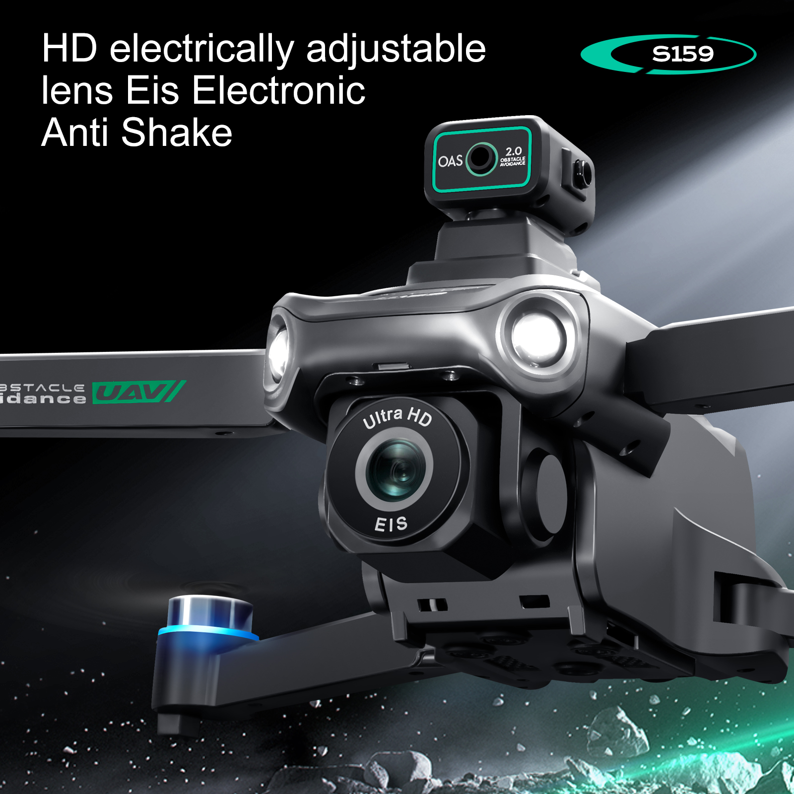 S159 GPS Drone 4K Profesional  - Drone Gps Module avaliação e preço