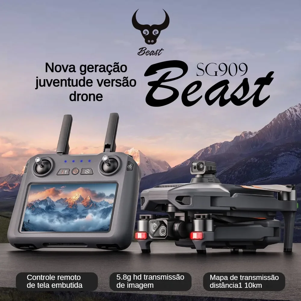 ZLL SG909 SG909MAX Professiona - Drone Gimbal avaliação e preço