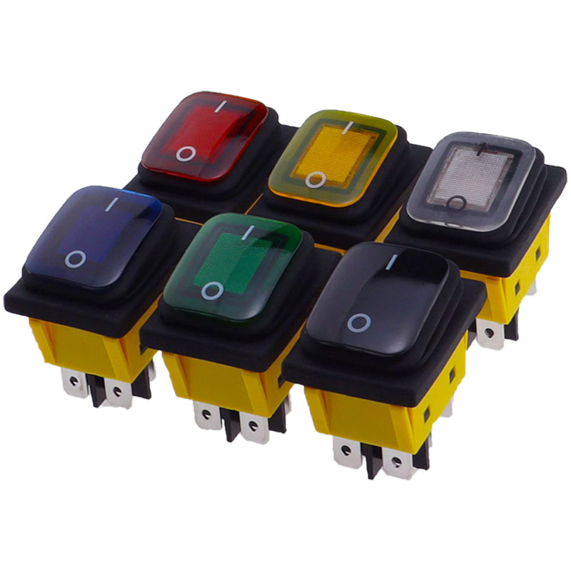 KCD4 on off 30A/250V Heavy Dut - Drone Buzzer avaliação e preço