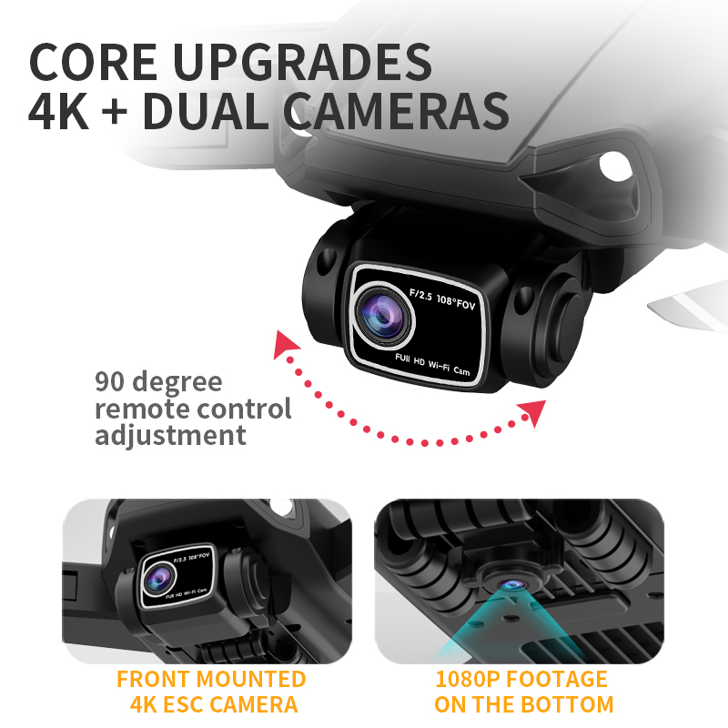 LYZRC Official L900 PRO SE Bru - Drone Gps Mount avaliação e preço
