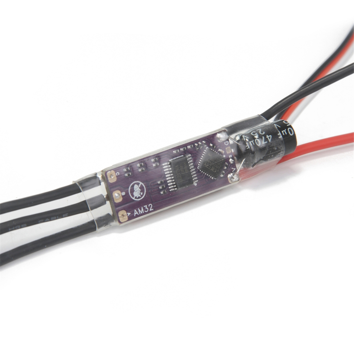 A002 1PCS AM32 32-Bit ESC 2-4S - Drone Motor avaliação e preço