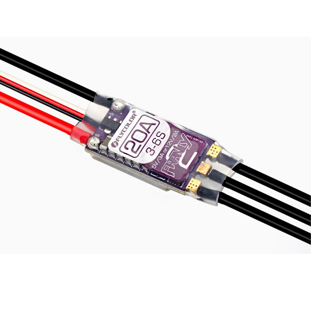 FLYCOLOR Francy 2 Brushless ES - Drone Esc avaliação e preço